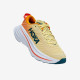 Sepatu Lari Hoka Bondi X Yellow Pear Radiant Yellow 1113512-YPRY