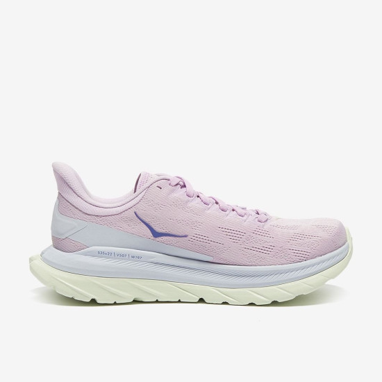 Sepatu Lari Womens Hoka Mach 4 Orchid Hush Iris Bloom 1113529-OHIB