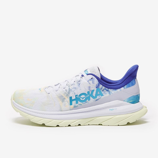 Sepatu Lari Womens Hoka Mach 4 White 1113529-TGT