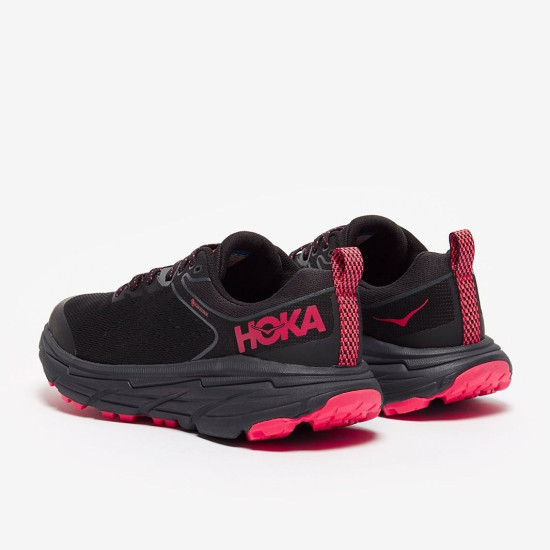 Sepatu Lari Womens Hoka Challenger ATR 6 GTX Black Black 1116878-BBLC