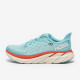 Sepatu Lari Womens Hoka Clifton 8  Aquarelle Eggshell Blue 1119394-AEBL