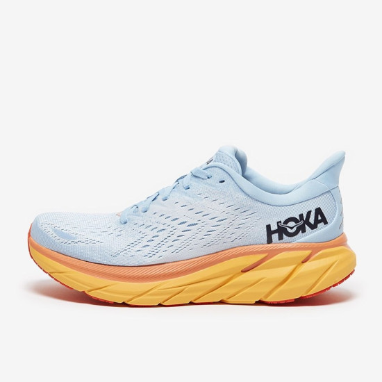 Sepatu Lari Womens Hoka Clifton 8 Summer Song Ice Flow 1119394-SSIF