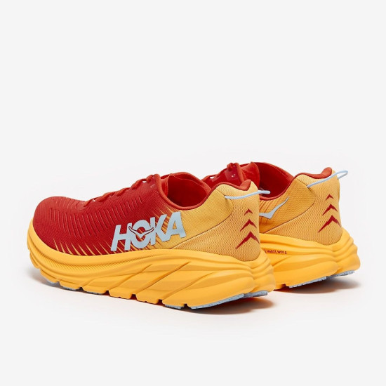 Sepatu Lari Hoka Rincon 3 Fiesta Amber Yellow 1119395-FAYW