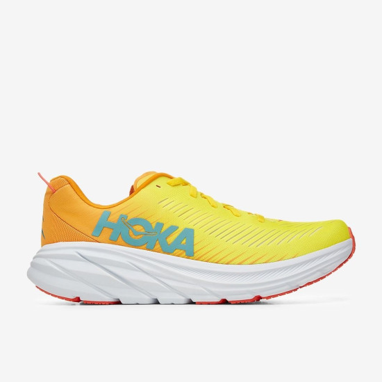 Sepatu Lari Hoka Rincon 3 Illuminating Radiant Yellow 1119395-IRYL