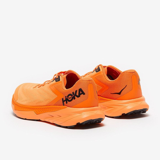 Sepatu Lari Hoka Zinal Blazing Orange Persimmon Orange 1119399-BOPO