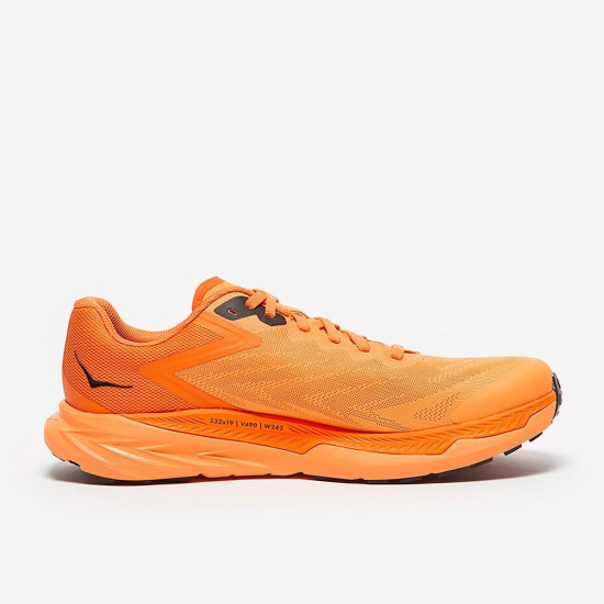 Sepatu Lari Hoka Zinal Blazing Orange Persimmon Orange 1119399-BOPO