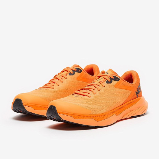 Sepatu Lari Hoka Zinal Blazing Orange Persimmon Orange 1119399-BOPO