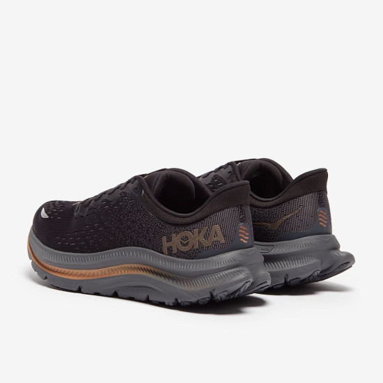 Sepatu Lari Womens Hoka Kawana Black Copper 1123164-BCPPR