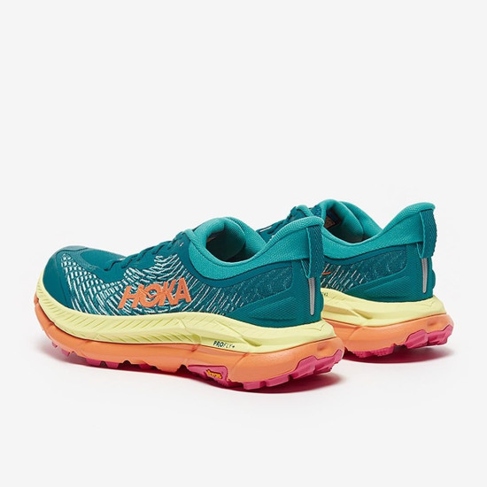 Sepatu Lari Womens Hoka Mafate Speed 4 Deep Lake Ceramic 1131056-DLCR