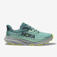 Sepatu Lari Womens Hoka Challenger 7 Mist Green Trellis 1134498-MGTR