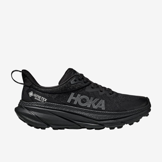 Sepatu Lari Hoka Challenger 7 GTX Black Black 1134501-BBLC