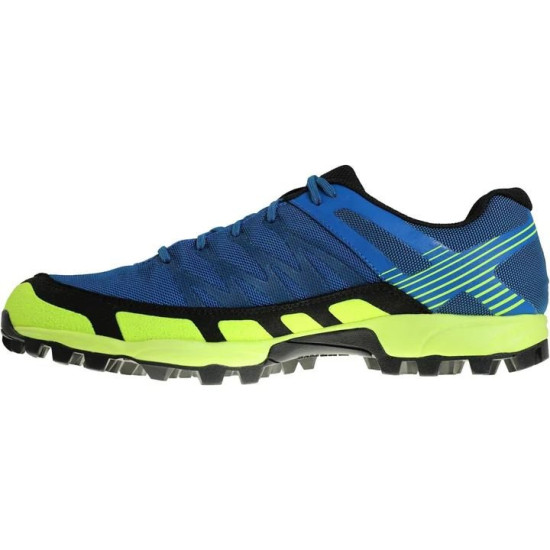 Sepatu Lari Inov-8 Mudclaw 300 Trail Blue Yellow 000770-BLYW-7