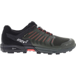 Sepatu Lari Inov-8 Roclite G 315 GTX Trail Black Olive Red 000804-OLBKRD-7.5