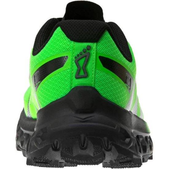 Sepatu Lari Inov-8 TrailFly Ultra G 300 Max Trail Green Black 000977-GNBK-7