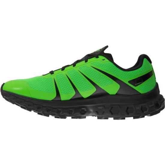 Sepatu Lari Inov-8 TrailFly Ultra G 300 Max Trail Green Black 000977-GNBK-7