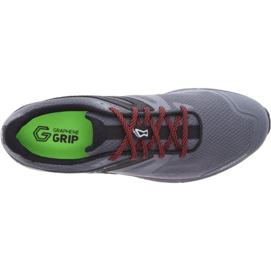 Sepatu Lari Inov-8 Roclite G 315 GTX V2 Trail Grey Black Red 001019-GYBKRD-M-01-7