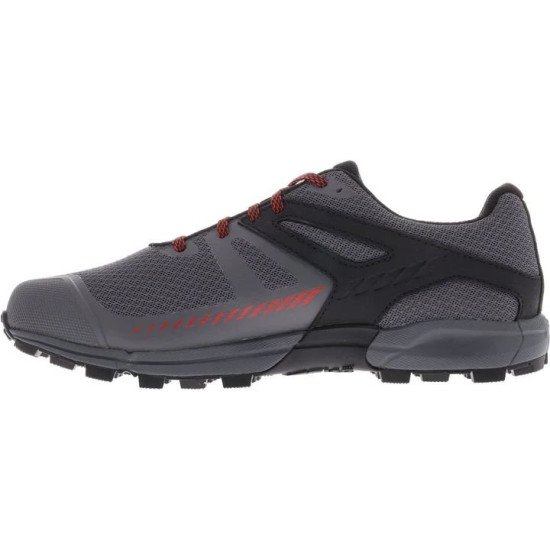 Sepatu Lari Inov-8 Roclite G 315 GTX V2 Trail Grey Black Red 001019-GYBKRD-M-01-7