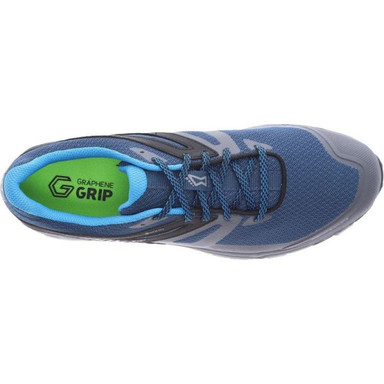 Sepatu Lari Inov-8 Roclite G 315 GTX V2 Trail Navy Grey Blue 001019-NYGYBL-M-01-7