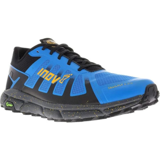 Sepatu Lari Inov-8 TrailFly G 270 Trail Blue Nectar 001058-BLNE-7