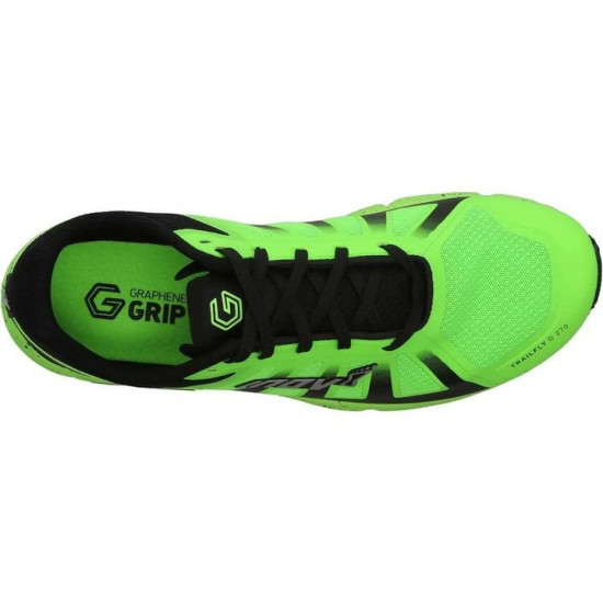 Sepatu Lari Inov-8 TrailFly G 270 Trail Green Black 001058-GNBK-7