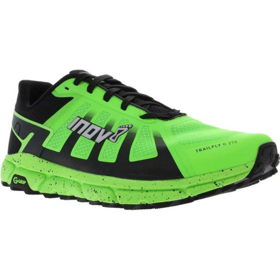 Sepatu Lari Inov-8 TrailFly G 270 Trail Green Black 001058-GNBK-7