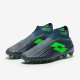 Sepatu Bola Lotto Solista 100 III Grafity FG Atlantic Deep Spring Green Hydro Green 211624-6WA