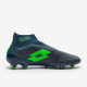 Sepatu Bola Lotto Solista 100 III Grafity FG Atlantic Deep Spring Green Hydro Green 211624-6WA