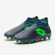 Sepatu Bola Lotto Solista 100 III Gravity SG Atlantic Deep Spring Green Hydro Green 211627-6WA