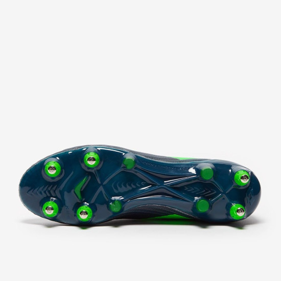 Sepatu Bola Lotto Solista 100 III Gravity SG Atlantic Deep Spring Green Hydro Green 211627-6WA