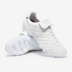 Sepatu Bola Lotto Stadio Made In Italy FG White 213655-1XE