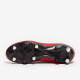 Sepatu Bola Lotto Maestro 700 IV FG Flame Red All Black 214594-1OY