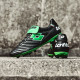 Sepatu Bola Lotto Stadio Made In Italy FG Black Spring Green 215017-1NI