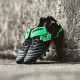 Sepatu Bola Lotto Stadio Made In Italy FG Black Spring Green 215017-1NI