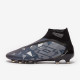 Sepatu Bola Lotto Solista 100 IV Grafity FG Black Asphalt Vapor Gray 216459-8DR