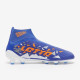 Sepatu Bola Lotto Solista 100 IV Gravity FG Amparo Blue All White Orange Beat 216459-8SK