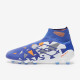 Sepatu Bola Lotto Solista 100 IV Gravity FG Amparo Blue All White Orange Beat 216459-8SK