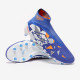 Sepatu Bola Lotto Solista 100 IV Gravity FG Amparo Blue All White Orange Beat 216459-8SK