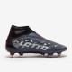 Sepatu Bola Lotto Solista 100 IV Gravity SGX Black Asphalt Vapor Gray 216460-8DR