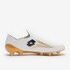 Sepatu Bola Lotto Zhero Gravity Limited Edition White Gold 217095