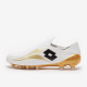 Sepatu Bola Lotto Zhero Gravity Limited Edition White Gold 217095