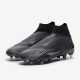 Sepatu Bola Lotto Solista 100 IV Gravity SGX Light Asphalt All Black 217845-1LT