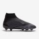 Sepatu Bola Lotto Solista 100 IV Gravity SGX Light Asphalt All Black 217845-1LT