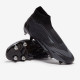 Sepatu Bola Lotto Solista 100 IV Gravity SGX Light Asphalt All Black 217845-1LT