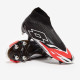 Sepatu Bola Lotto Solista 100 IV Gravity SGX All Black White Cliif Red 217845-29V