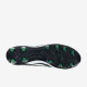 Sepatu Bola Lotto Solista 100 VI Gravity FG Black White Spring Green 218128-1I3