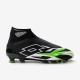 Sepatu Bola Lotto Solista 100 VI Gravity FG Black White Spring Green 218128-1I3