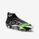 Sepatu Bola Lotto Solista 100 VI Gravity SGX Black White Spring Green 218129-1I3