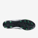 Sepatu Bola Lotto Solista 200 VI FG Black White Spring Green 218130-1I3