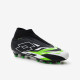 Sepatu Bola Lotto Solista 300 VI Gravity FG Black White Spring Green 218132-1I3