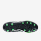 Sepatu Bola Lotto Solista 300 VI Gravity FG Black White Spring Green 218132-1I3